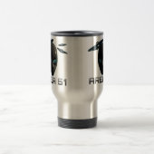 Bereich 51 reisebecher (Mittel)