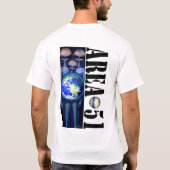 BEREICH 51 Shirt (Rückseite)