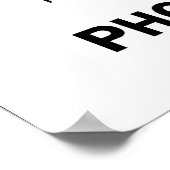 Bereich 51 - Sperrgebiet Poster (Ecke)