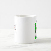 Bereich 51 Tasse (Mittel)