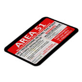 Bereich 51 Unterschrift Magnet (Linke Seite)