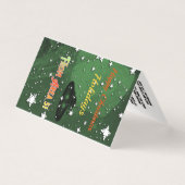 Bereich 51 Weihnachtsgrüße (Vorderseite)