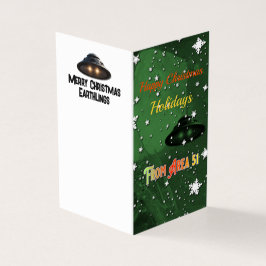 Bereich 51 Weihnachtsgrüße