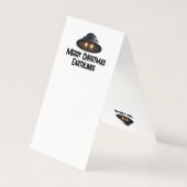 Bereich 51 Weihnachtsgrüße (Rückseite)