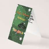 Bereich 51 Weihnachtsgrüße (Vorderseite)