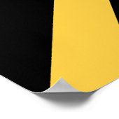 Bereich 52 Uhr Beobachtung der Nachbarschaft Poster (Ecke)