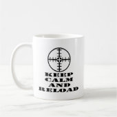 Bereich behalten Ruhe und Umladen Kaffeetasse (Links)