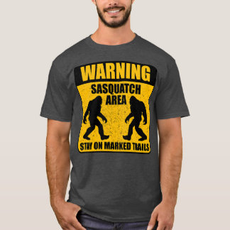 Bereich Bleibe auf markierten Wegen Fantastisch Sa T-Shirt