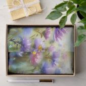 Bereich Blume-Aster (A) Aquarell Seidenpapier (Geschenk)