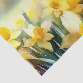 Bereich Blume-Daffodil (B) Aquarell Seidenpapier (Ausschnitt)