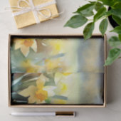 Bereich Blume-Daffodil (B) Aquarell Seidenpapier (Geschenk)