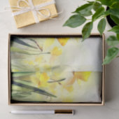 Bereich Blume-Daffodil (C) Aquarell Seidenpapier (Geschenk)