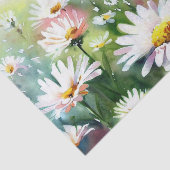 Bereich Blume-Daisy (A) Wasserfarbe Seidenpapier (Ausschnitt)