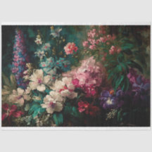 Bereich Blume Dekoupage & Kunsthandwerk