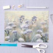 Bereich Blume-Dusty Miller (B) Wasserfarbe Seidenpapier (Handwerk)
