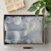 Bereich Blume-Dusty Miller (D) Wasserfarbe Seidenpapier (Geschenk)