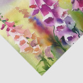 Bereich Blume-Foxglove (D) Aquarell Seidenpapier (Ausschnitt)