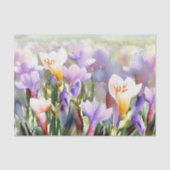 Bereich Blume-Freesia (A) Aquarell Seidenpapier (Vorderseite)
