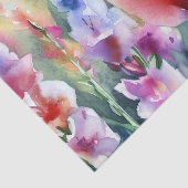 Bereich Blume-Gladiolus (A) Wasserfarbe Seidenpapier (Ausschnitt)