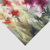 Bereich Blume-Gladiolus (C) Wasserfarbe Seidenpapier (Ausschnitt)