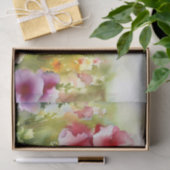 Bereich Blume - Hollyhock (C) Seidenpapier (Geschenk)