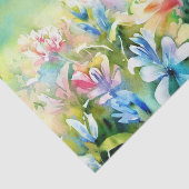 Bereich Blume-Honeysuckle (B) Aquarell Seidenpapier (Ausschnitt)