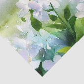 Bereich Blume-Jasmine (D) Wasserfarbe Seidenpapier (Ausschnitt)