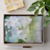 Bereich Blume-Jasmine (D) Wasserfarbe Seidenpapier (Geschenk)