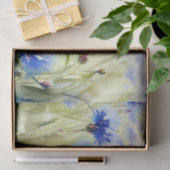 Bereich Blume-Kornblumen (A) Wasserfarbe Seidenpapier (Geschenk)