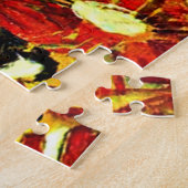 Bereich Blume - Kunstwerk Egon Schiele, Puzzle (Seite)