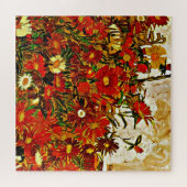 Bereich Blume - Kunstwerk Egon Schiele, Puzzle (Horizontal)
