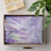 Bereich Blume-Lavendel (B) Aquarellfarben Seidenpapier (Geschenk)