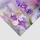 Bereich Blume-Lilac (D) Wasserfarbe Seidenpapier (Ausschnitt)
