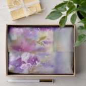 Bereich Blume-Lilac (D) Wasserfarbe Seidenpapier (Geschenk)