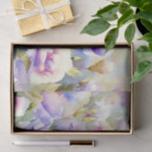 Bereich Blume-Lisianthus (D) Wasserfarbe Seidenpapier (Geschenk)