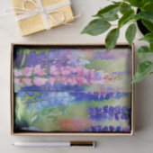 Bereich Blume-Lupine (C) Aquarell Seidenpapier (Geschenk)