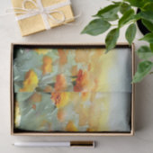 Bereich Blume-Marigold (A) Wasserfarbe Seidenpapier (Geschenk)