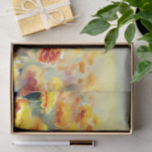 Bereich Blume-Marigold (D) Wasserfarbe Seidenpapier (Geschenk)