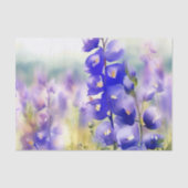 Bereich Blume-Monkshood (B) Aquarell Seidenpapier (Vorderseite)