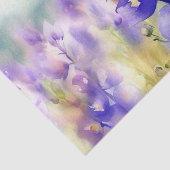 Bereich Blume-Monkshood (B) Aquarell Seidenpapier (Ausschnitt)