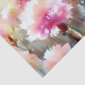 Bereich Blume-Nelken (D) Aquarellfarben Seidenpapier (Ausschnitt)