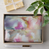 Bereich Blume-Nelken (D) Aquarellfarben Seidenpapier (Geschenk)