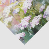 Bereich Blume-Pfeil (A) Aquarell Seidenpapier (Ausschnitt)