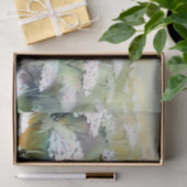 Bereich Blume-Pfeil (B) Wasserfarbe Seidenpapier (Geschenk)