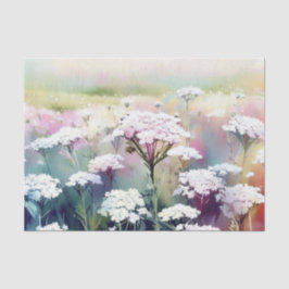 Bereich Blume-Pfeil (C) Wasserfarbe Seidenpapier