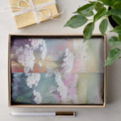 Bereich Blume-Pfeil (C) Wasserfarbe Seidenpapier (Geschenk)