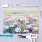 Bereich Blume-Pfeil (C) Wasserfarbe Seidenpapier (Handwerk)