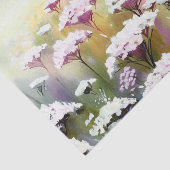 Bereich Blume-Pfeil (D) Wasserfarbe Seidenpapier (Ausschnitt)