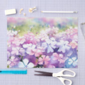 Bereich Blume-Phlox (D) Wasserfarbe Seidenpapier (Handwerk)