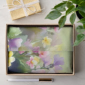 Bereich Blume-Primrose (A) Aquarell Seidenpapier (Geschenk)
